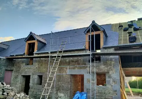 démoussage toiture à Châteaubriant - image 3