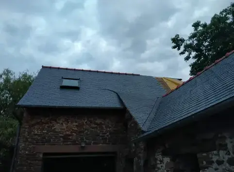 démoussage toiture à Châteaubriant - image 4