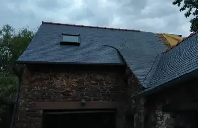 démoussage toiture à La Guerche de Bretagne - image 2