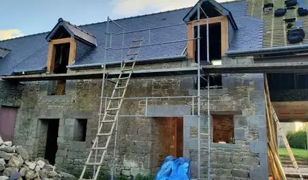 démoussage toiture à Martigné-Ferchaud - image 3