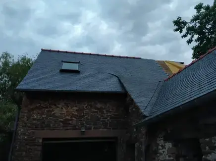 démoussage toiture à Martigné-Ferchaud - image 4