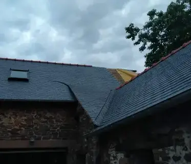 démoussage toiture à Retiers - image 3