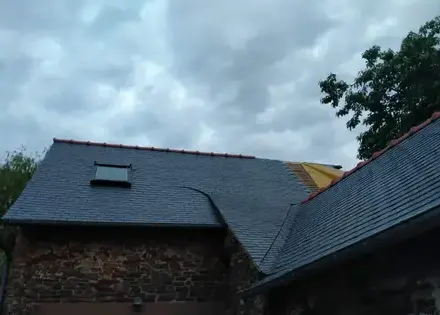 remplacement ardoise Châteaubriant-1