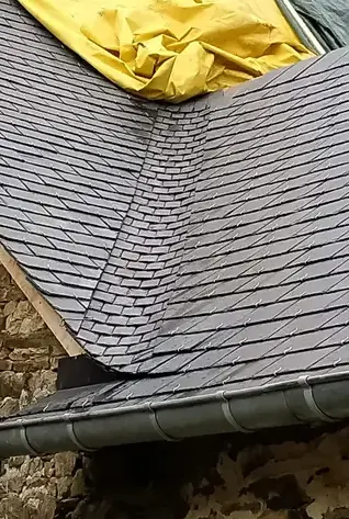 remplacement ardoise à Châteaubriant - image 4