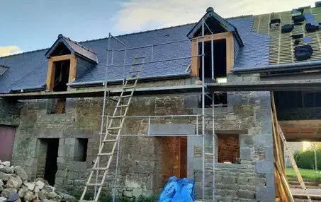 remplacement ardoise Châteaubriant-5