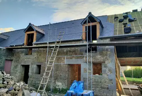 remplacement ardoise à Craon - image 2