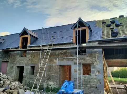 remplacement ardoise à La Guerche de Bretagne - image 2