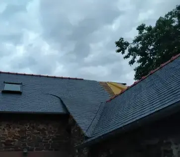 remplacement ardoise à La Guerche de Bretagne - image 3