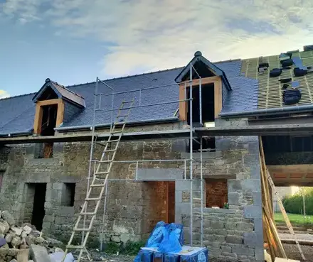 remplacement ardoise à Martigné-Ferchaud - image 2