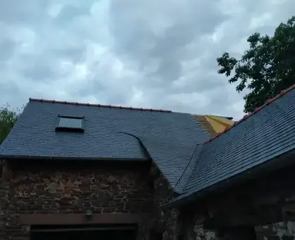 remplacement ardoise à Martigné-Ferchaud - image 4