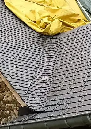 remplacement ardoise à Retiers - image 2