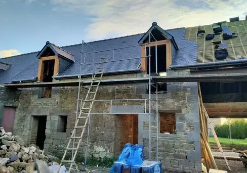 remplacement ardoise à Retiers - image 3