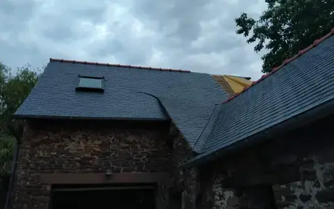 rénovation toiture à Janzé - image 2