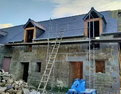 rénovation toiture La Guerche de Bretagne-1