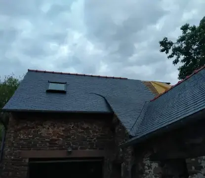 rénovation toiture à La Guerche de Bretagne - image 2